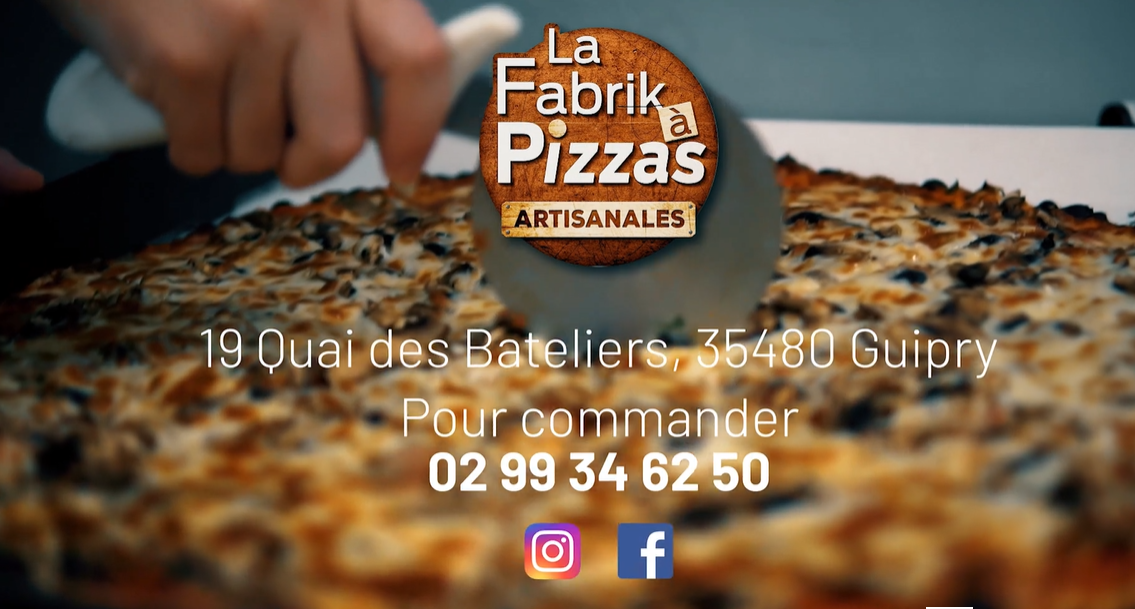 PIZZA A EMPORTER GUIPRY MESSAC LA FABRIK A PIZZAS